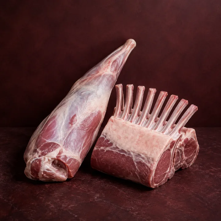 Carne de cabrito e borrego selecionada